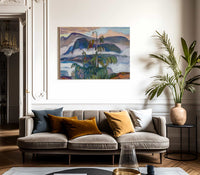 Evening After Rain By Fh Varley Phoenix 4x3