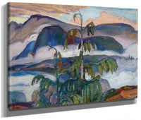 Evening After Rain By Fh Varley Phoenix 4x3