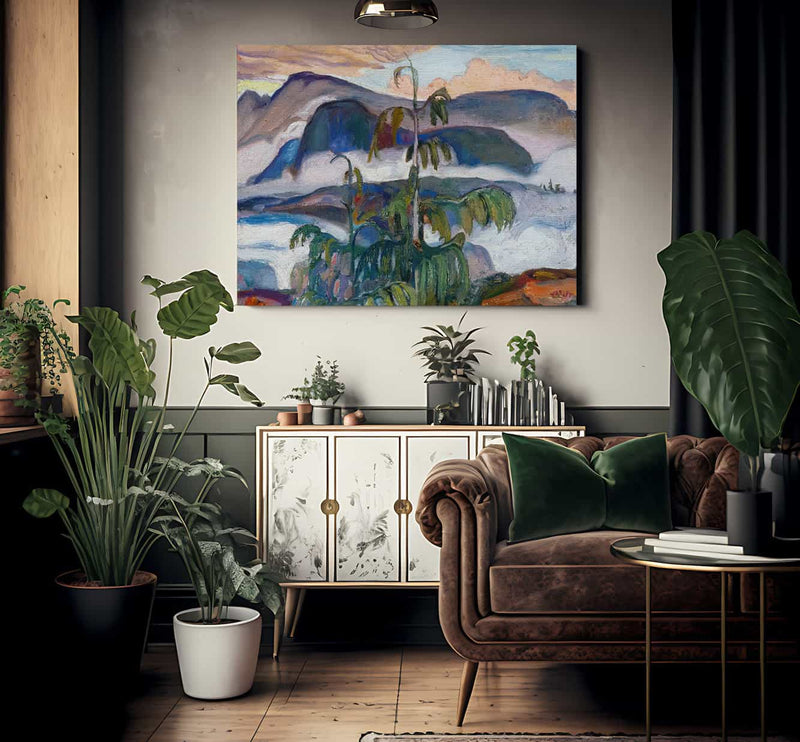 Evening After Rain By Fh Varley Phoenix 4x3