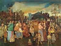 Evening Recreation 1920 By Jerome Myers Phoenix 4x3