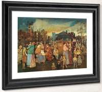 Evening Recreation 1920 By Jerome Myers Phoenix 4x3