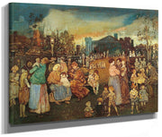 Evening Recreation 1920 By Jerome Myers Phoenix 4x3
