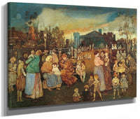 Evening Recreation 1920 By Jerome Myers Phoenix 4x3