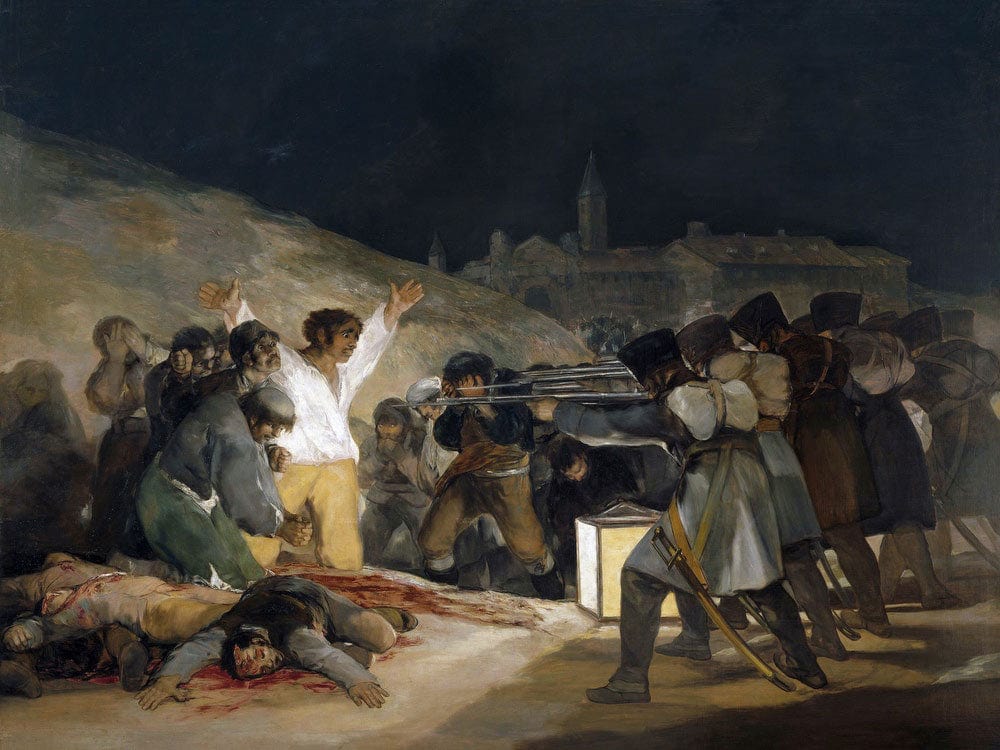 Executions On The Third Of May By Francisco De Goya Phoenix 4x3