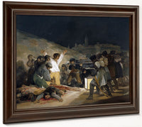 Executions On The Third Of May By Francisco De Goya Phoenix 4x3