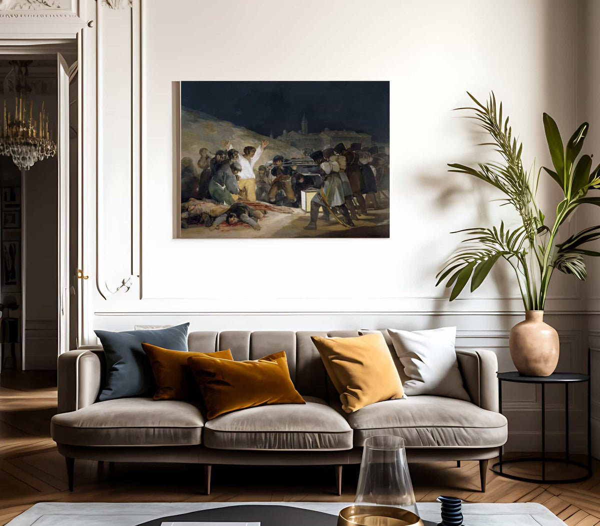 Executions On The Third Of May By Francisco De Goya Phoenix 4x3