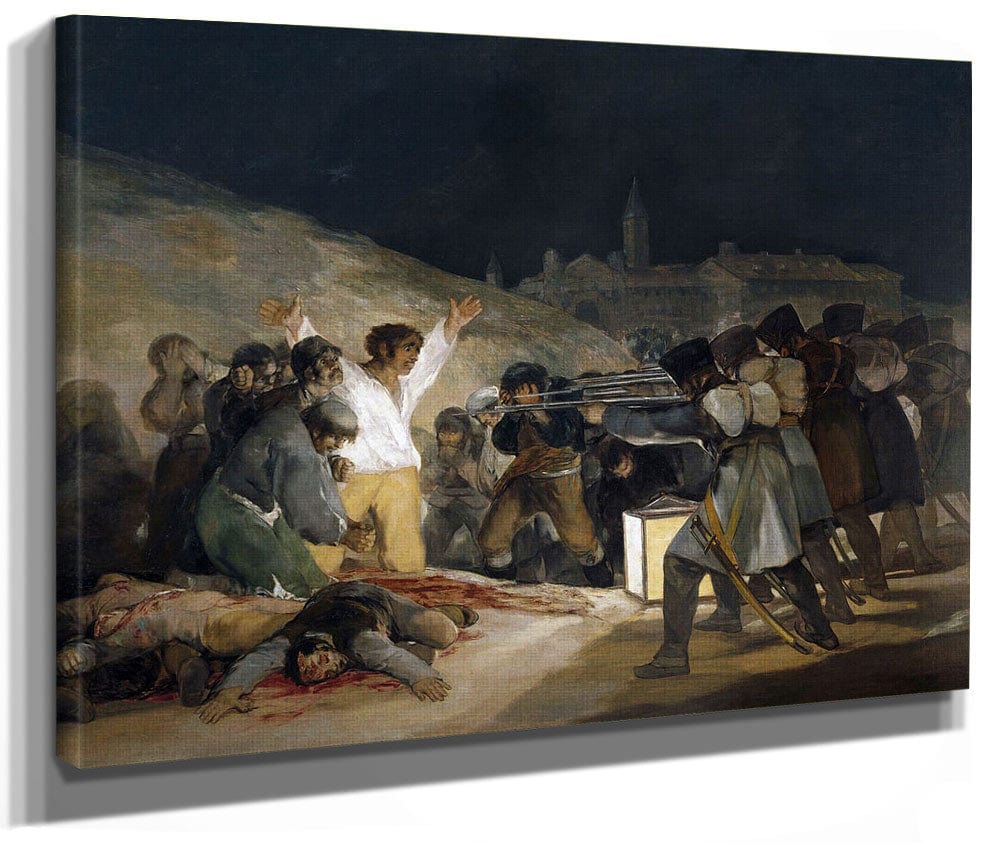 Executions On The Third Of May By Francisco De Goya Phoenix 4x3
