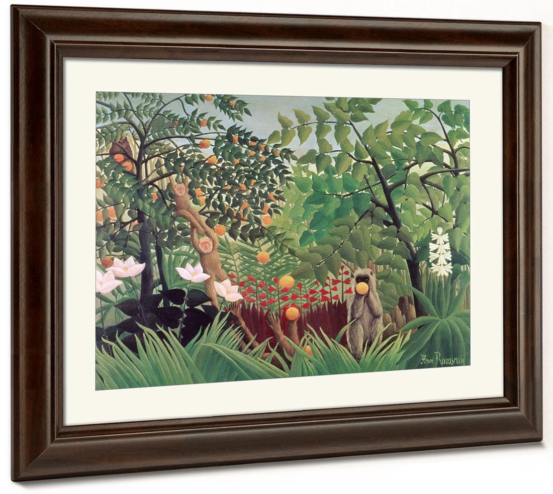 Exotic Landscape By Henri Julien Felix Rousseau Phoenix 4x3