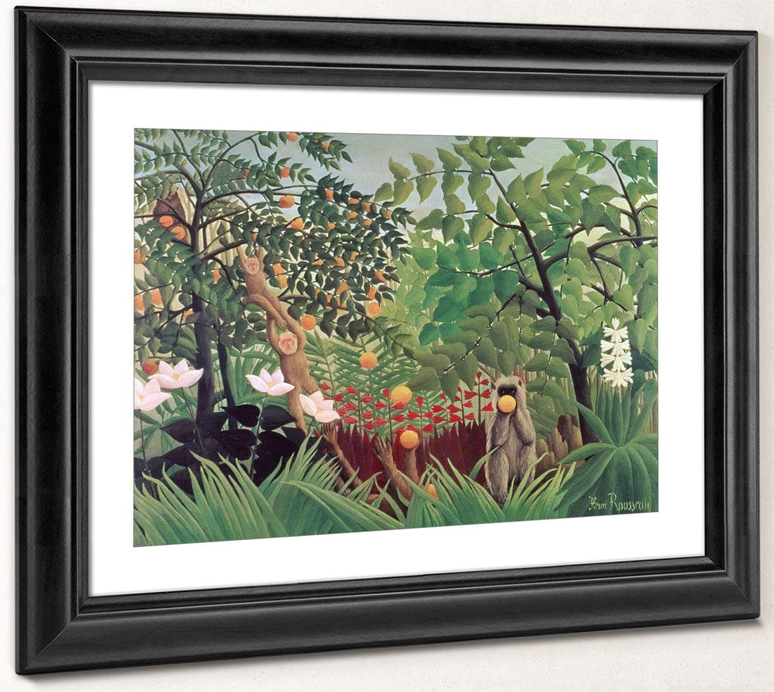Exotic Landscape By Henri Julien Felix Rousseau Phoenix 4x3