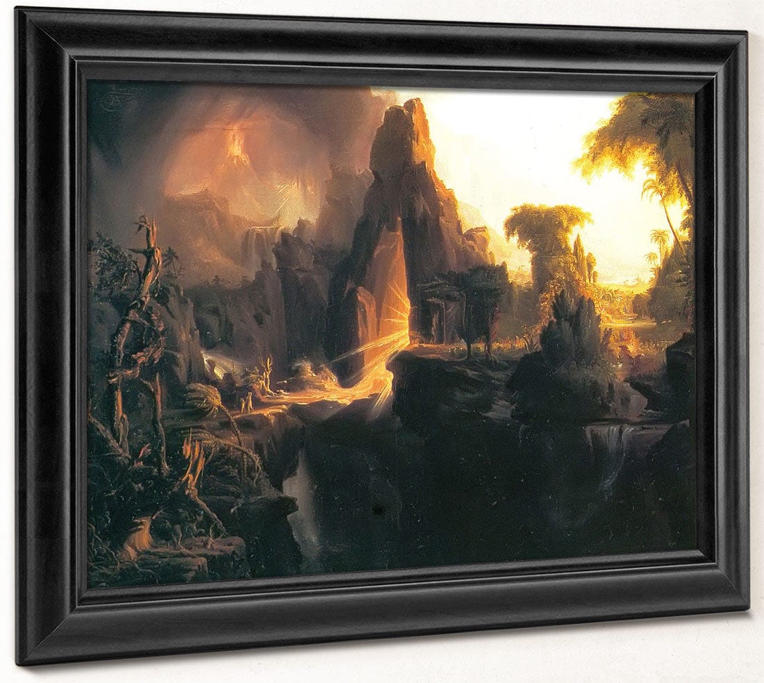 Explusion By From By The By Garden By Of By Eden By Thomas By Cole Phoenix 4x3