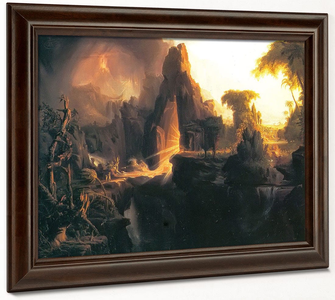 Explusion By From By The By Garden By Of By Eden By Thomas By Cole Phoenix 4x3