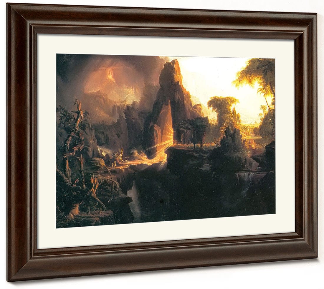 Explusion By From By The By Garden By Of By Eden By Thomas By Cole Phoenix 4x3