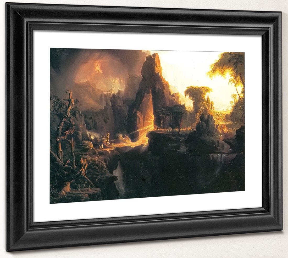 Explusion By From By The By Garden By Of By Eden By Thomas By Cole Phoenix 4x3