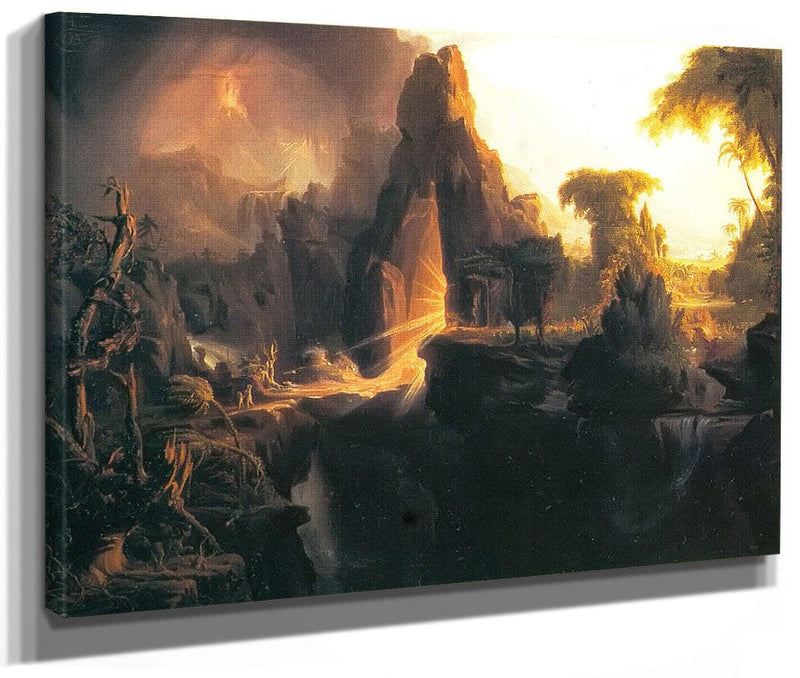 Explusion By From By The By Garden By Of By Eden By Thomas By Cole Phoenix 4x3