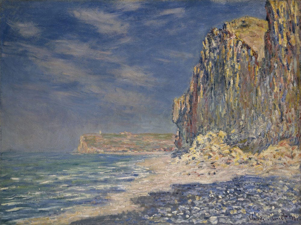 Falaise, Near Fecamp By Claude Monet Phoenix 4x3