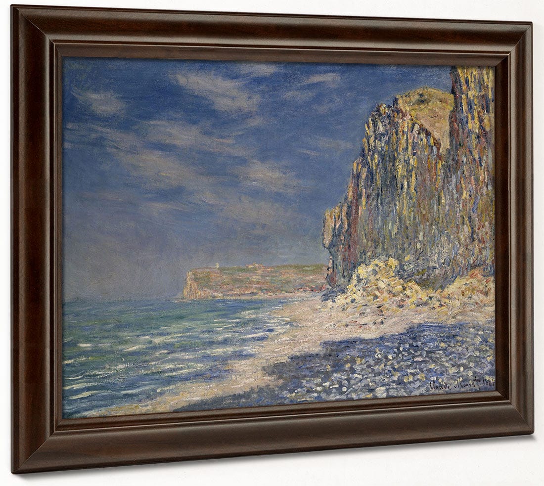 Falaise, Near Fecamp By Claude Monet Phoenix 4x3