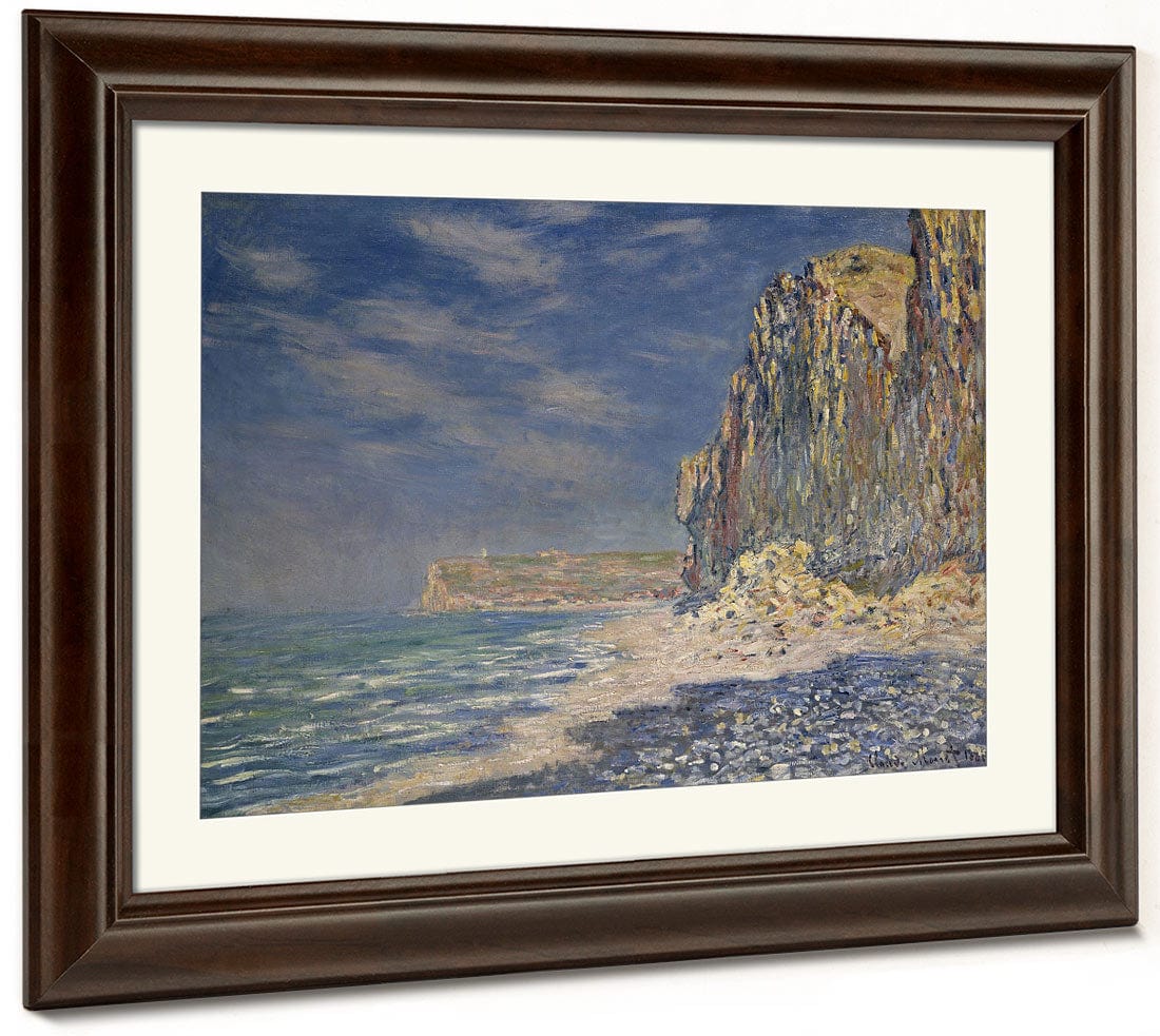 Falaise, Near Fecamp By Claude Monet Phoenix 4x3