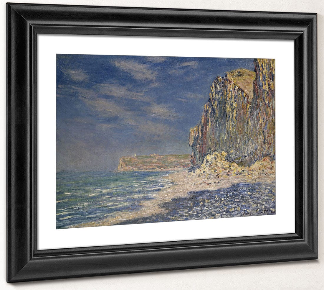 Falaise, Near Fecamp By Claude Monet Phoenix 4x3