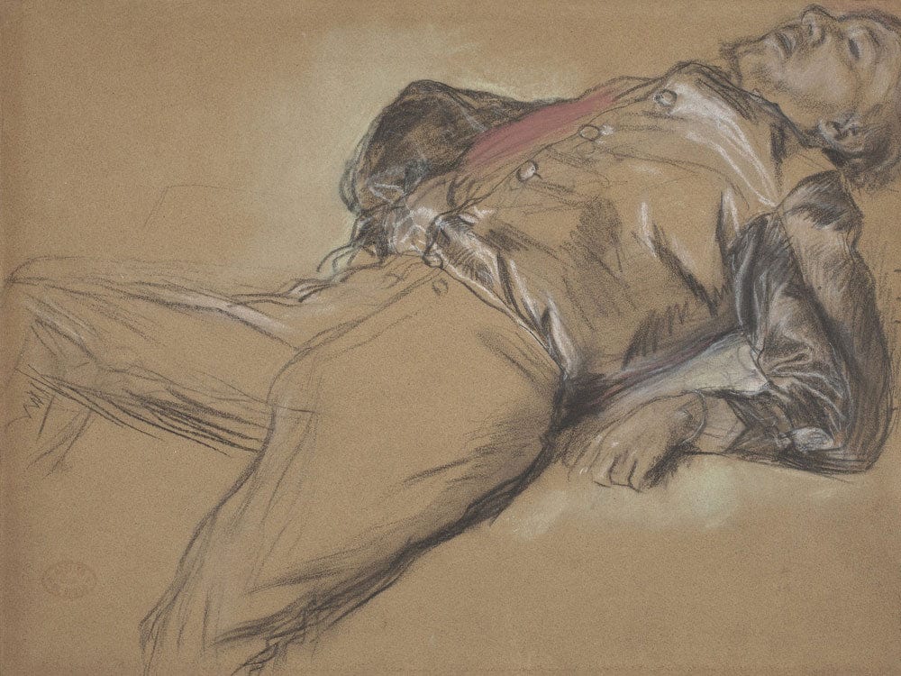 Fallen Jockey (Study For Scene From The Steeplechase The Fallen Jockey) By Edgar Degas Phoenix 4x3