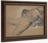 Fallen Jockey (Study For Scene From The Steeplechase The Fallen Jockey) By Edgar Degas Phoenix 4x3