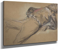 Fallen Jockey (Study For Scene From The Steeplechase The Fallen Jockey) By Edgar Degas Phoenix 4x3