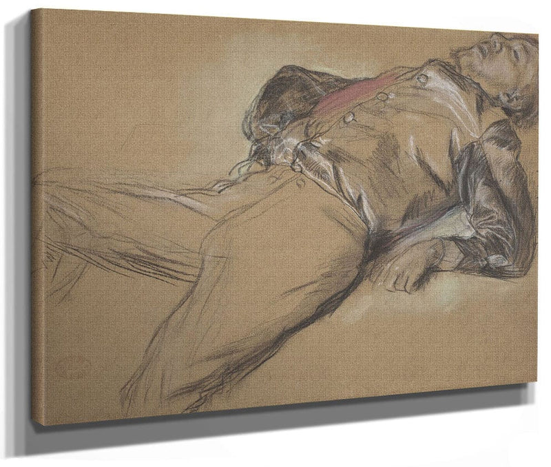 Fallen Jockey (Study For Scene From The Steeplechase The Fallen Jockey) By Edgar Degas Phoenix 4x3