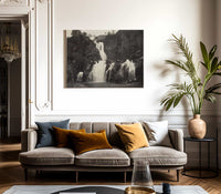 Falls Of The Reichenbach By Adolphe Braun Phoenix 4x3