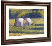 Farm Women At Work (Paysannes Au Travail) By Georges Pierre Seurat Phoenix 4x3