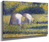 Farm Women At Work (Paysannes Au Travail) By Georges Pierre Seurat Phoenix 4x3