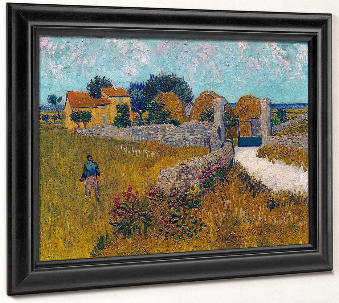 Farmhouse In Provence By Vincent Van Gogh Phoenix 4x3