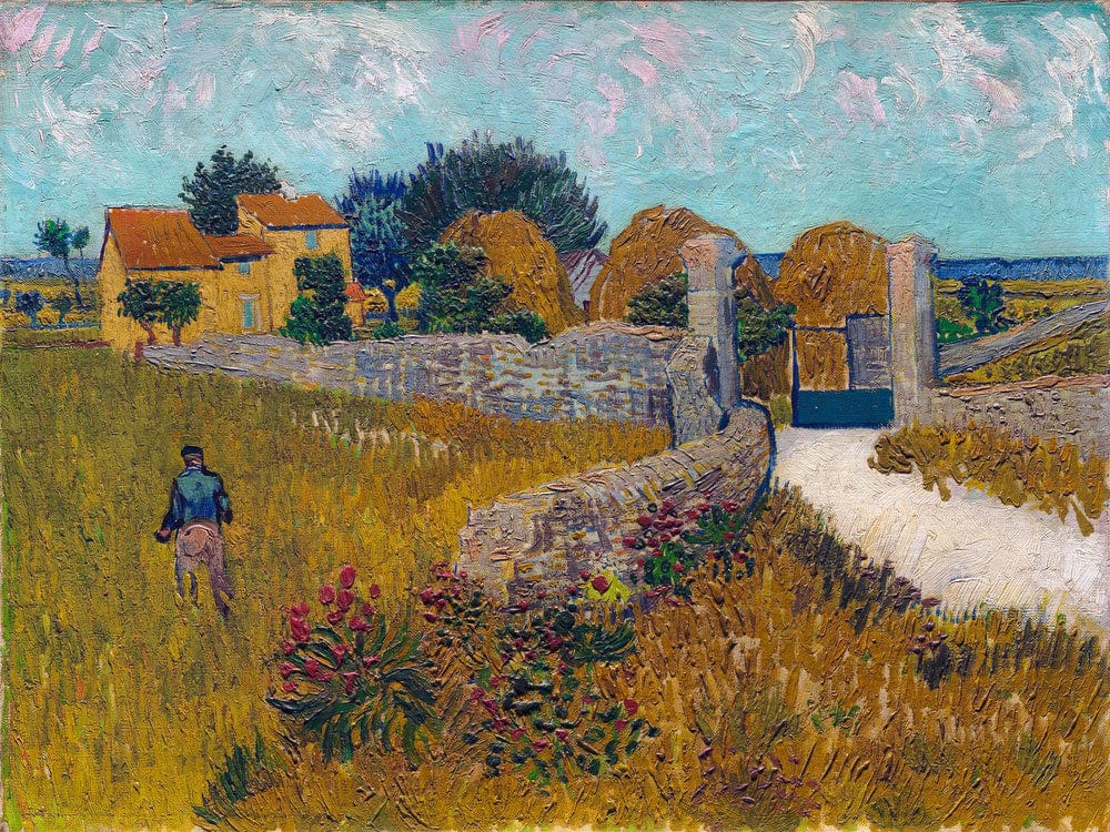 Farmhouse In Provence By Vincent Van Gogh Phoenix 4x3