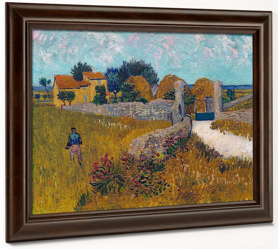 Farmhouse In Provence By Vincent Van Gogh Phoenix 4x3