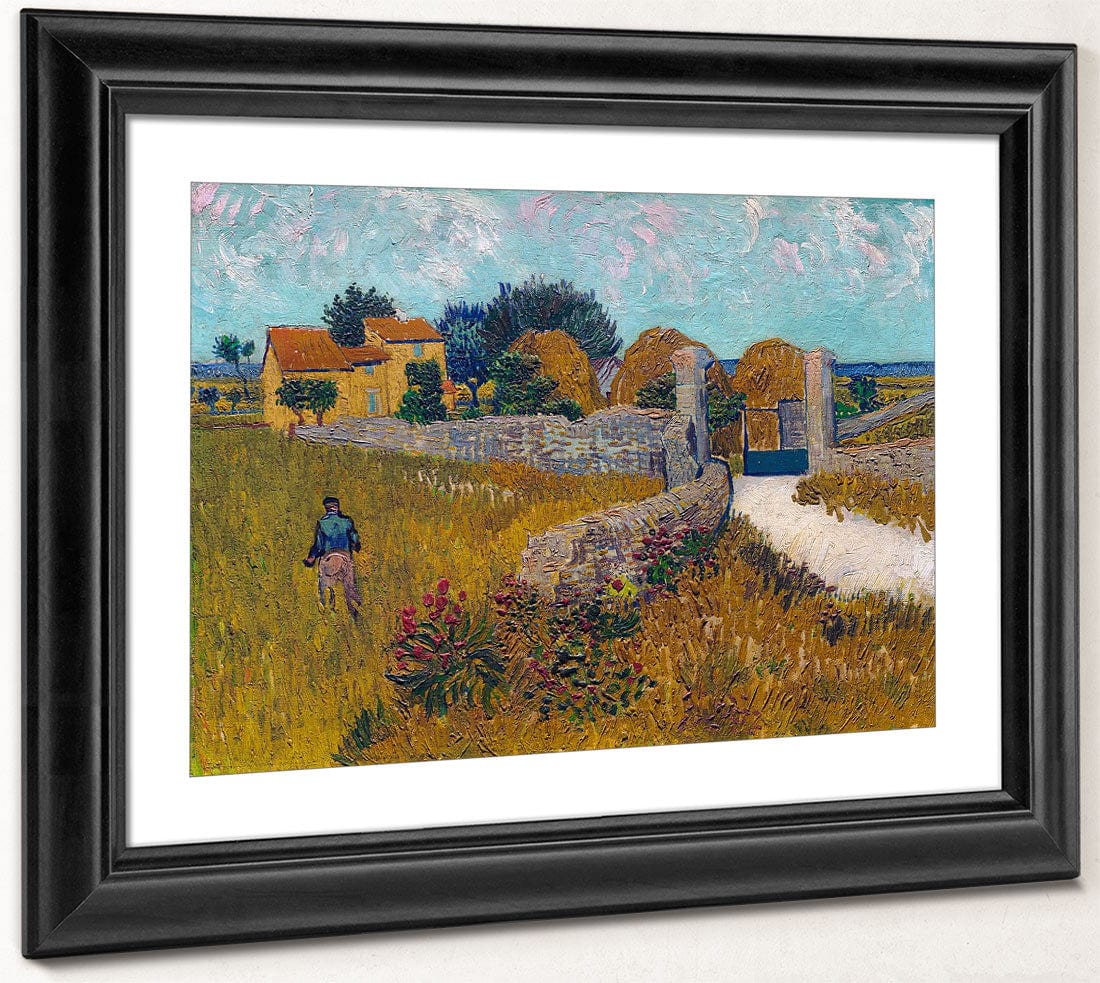 Farmhouse In Provence By Vincent Van Gogh Phoenix 4x3