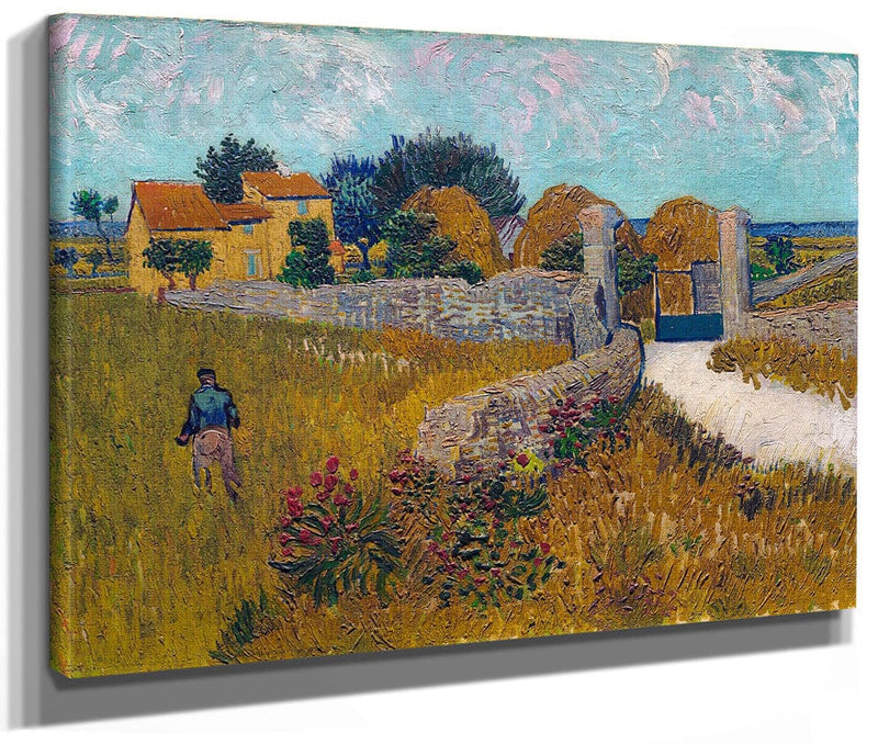 Farmhouse In Provence By Vincent Van Gogh Phoenix 4x3