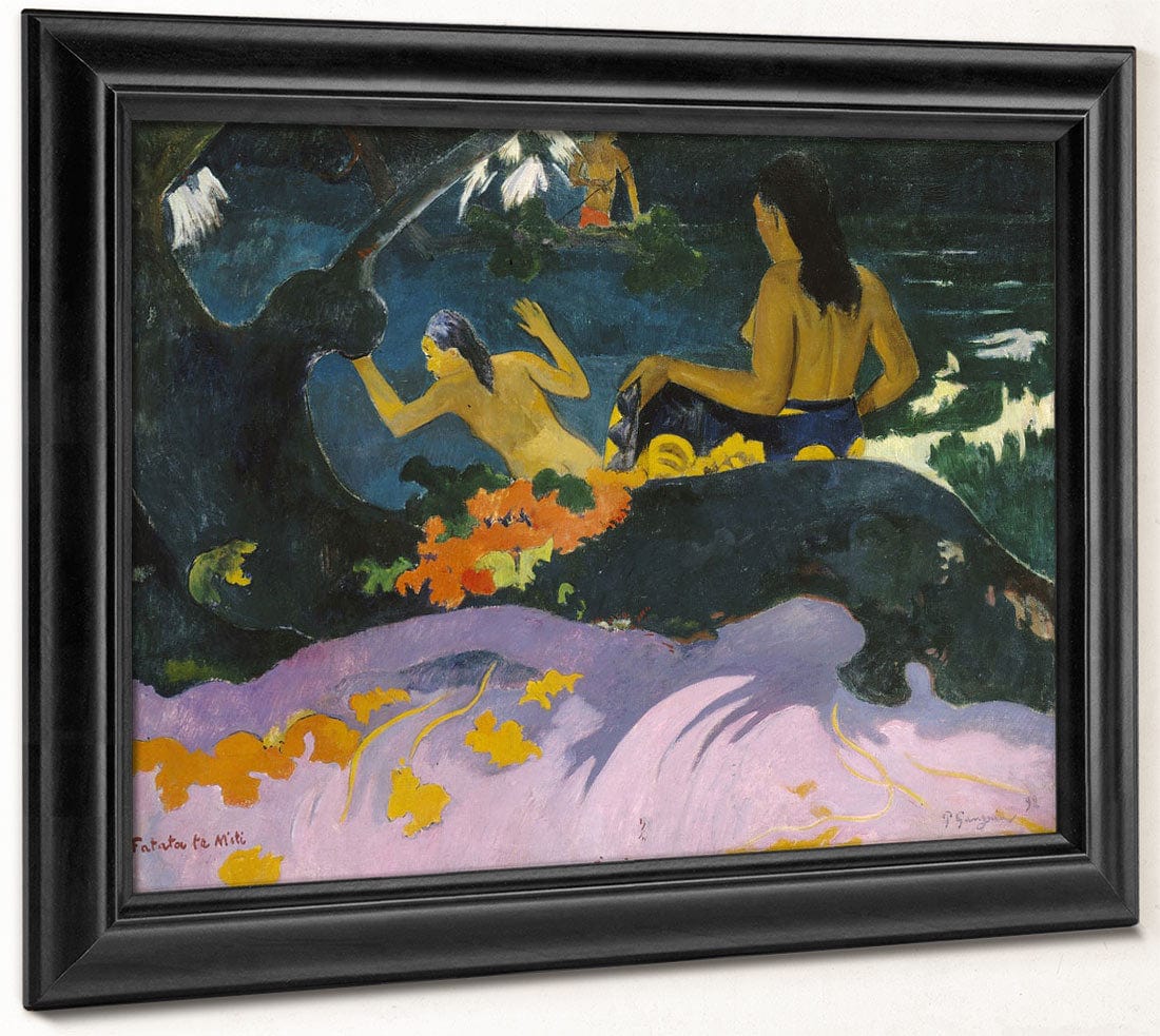 Fatata Te Miti (By The Sea) By Paul Gauguin Phoenix 4x3