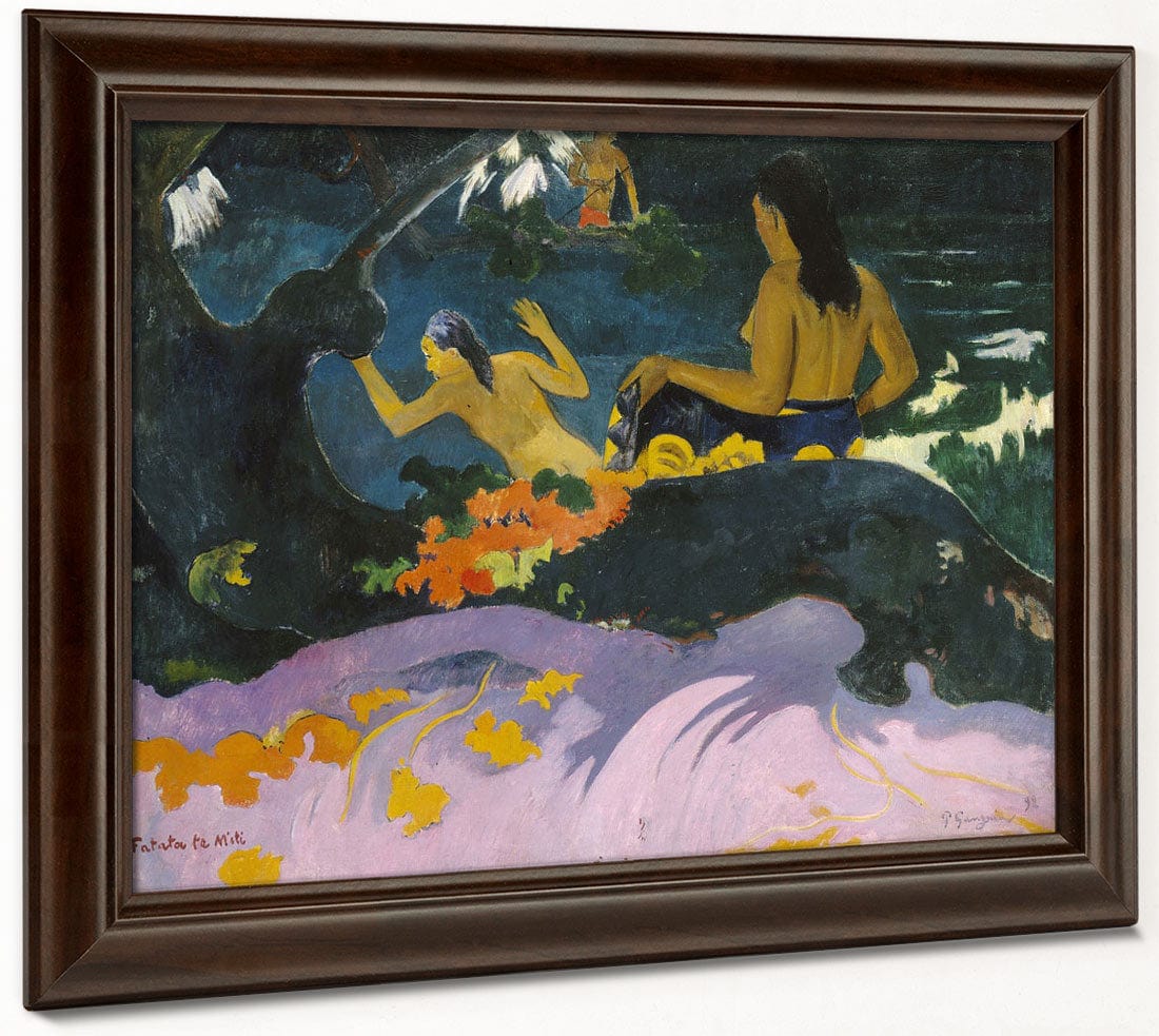 Fatata Te Miti (By The Sea) By Paul Gauguin Phoenix 4x3