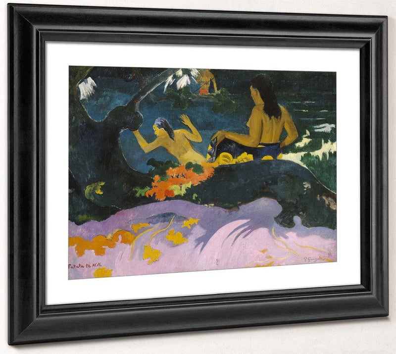 Fatata Te Miti (By The Sea) By Paul Gauguin Phoenix 4x3