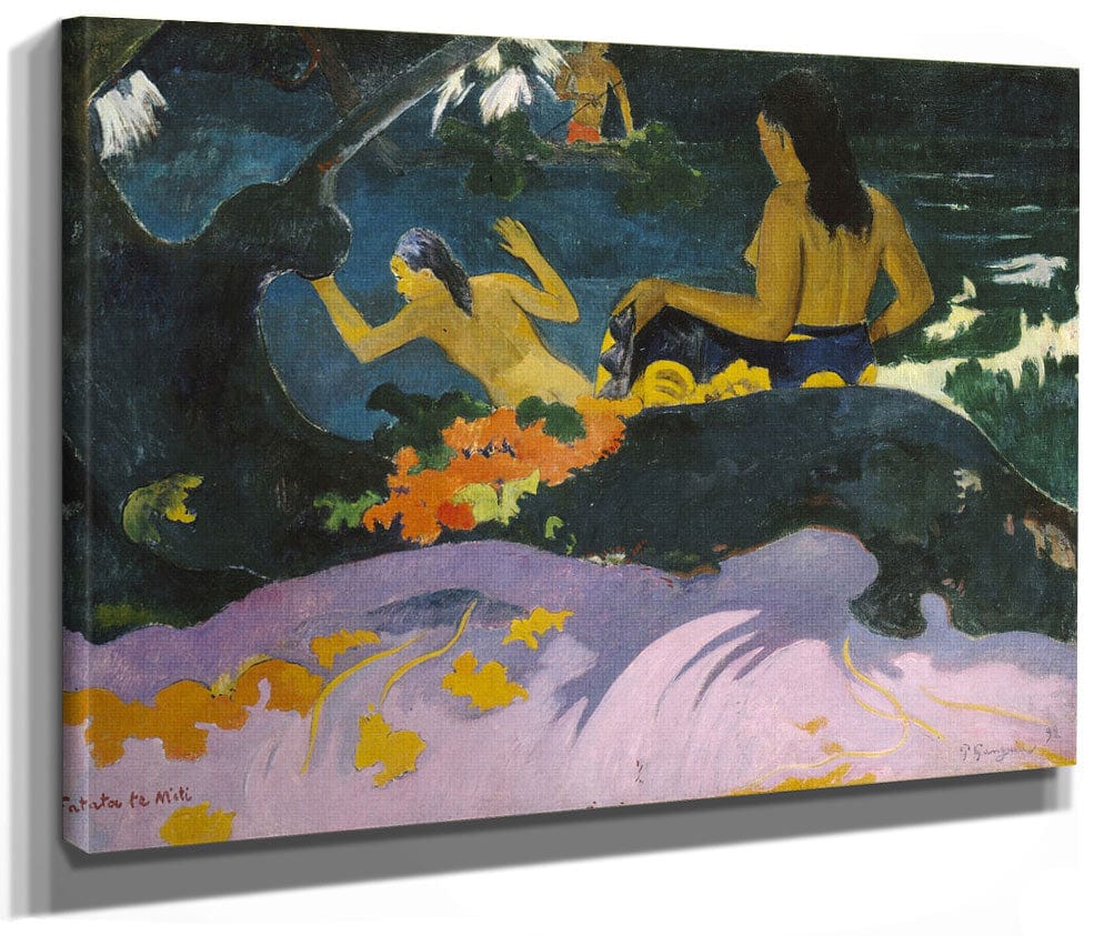 Fatata Te Miti (By The Sea) By Paul Gauguin Phoenix 4x3