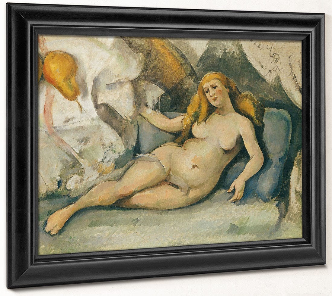 Female Nude On A Sofa By Paul Cezanne Phoenix 4x3