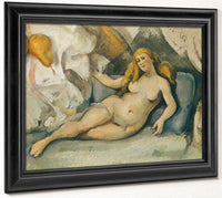 Female Nude On A Sofa By Paul Cezanne Phoenix 4x3