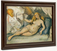 Female Nude On A Sofa By Paul Cezanne Phoenix 4x3