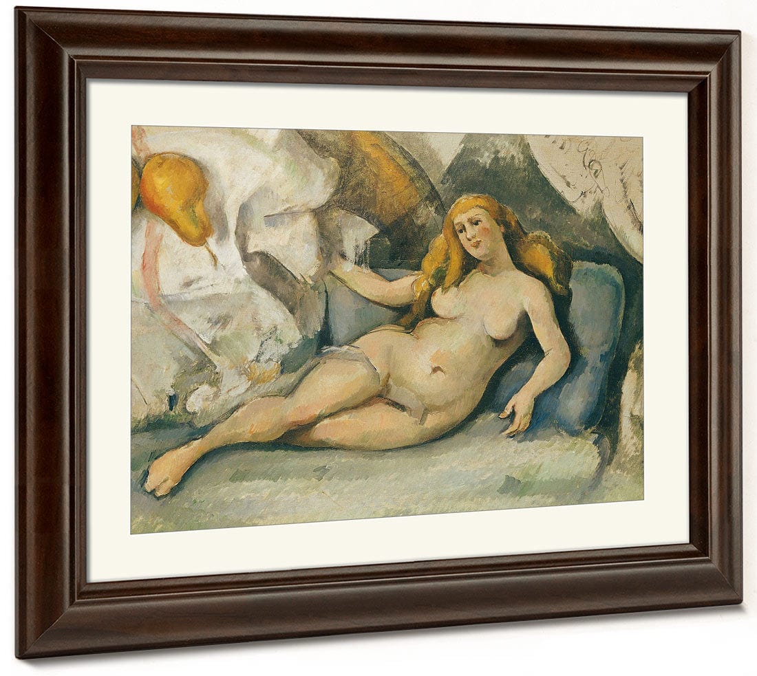 Female Nude On A Sofa By Paul Cezanne Phoenix 4x3