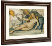 Female Nude On A Sofa By Paul Cezanne Phoenix 4x3