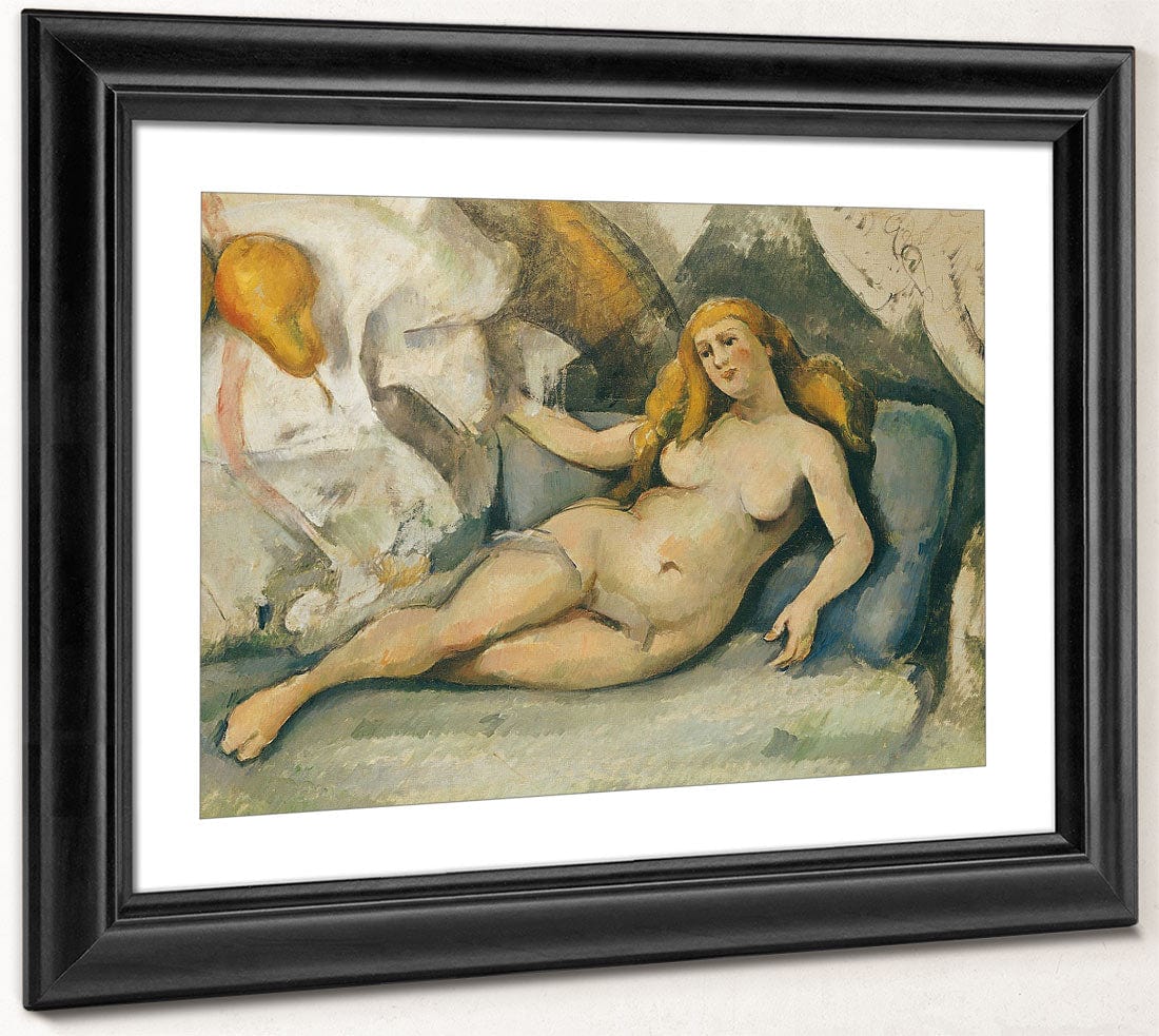 Female Nude On A Sofa By Paul Cezanne Phoenix 4x3