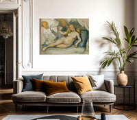 Female Nude On A Sofa By Paul Cezanne Phoenix 4x3