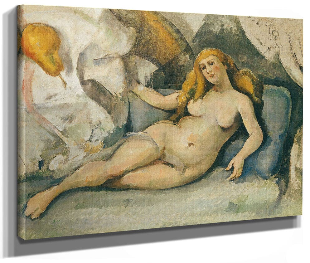 Female Nude On A Sofa By Paul Cezanne Phoenix 4x3