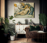 Female Nude On A Sofa By Paul Cezanne Phoenix 4x3