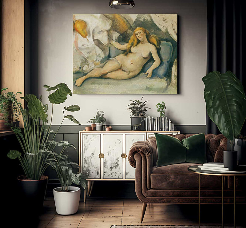 Female Nude On A Sofa By Paul Cezanne Phoenix 4x3