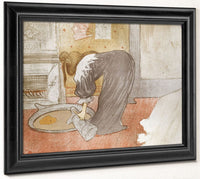 Femme Au Tu (Woman With Washtub) By Henri Marie Raymond De Toulouse Lautrec Monfa Phoenix 4x3