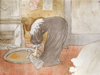 Femme Au Tu (Woman With Washtub) By Henri Marie Raymond De Toulouse Lautrec Monfa Phoenix 4x3